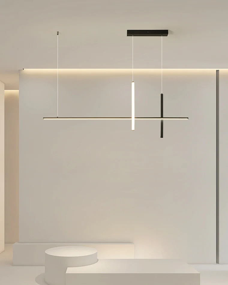 WOMO Unique Linear Pendant Light-WM2020 - Image 4