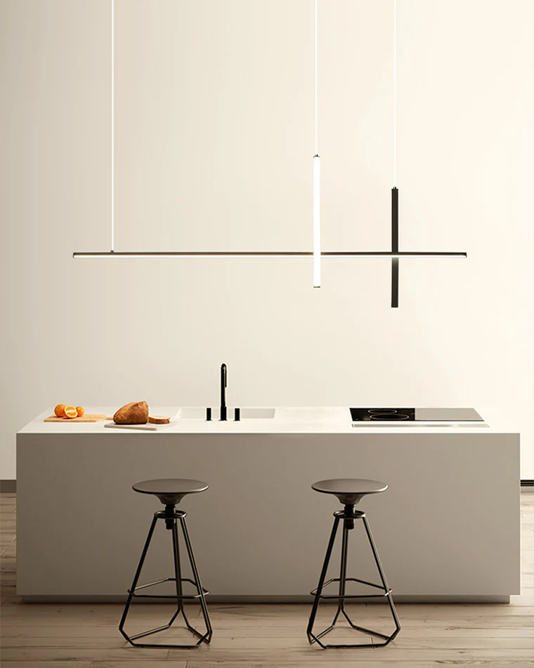 WOMO Unique Linear Pendant Light-WM2020 - Image 5