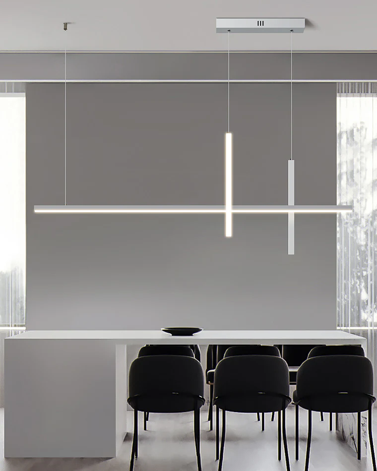 WOMO Unique Linear Pendant Light-WM2020 - Image 6