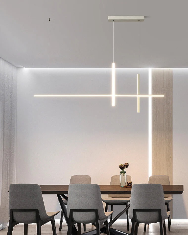 WOMO Unique Linear Pendant Light-WM2020 - Image 7