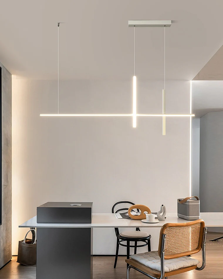 WOMO Unique Linear Pendant Light-WM2020 - Image 8