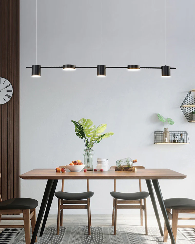 WOMO 6 Light Linear Chandelier-WM2048 - Image 14