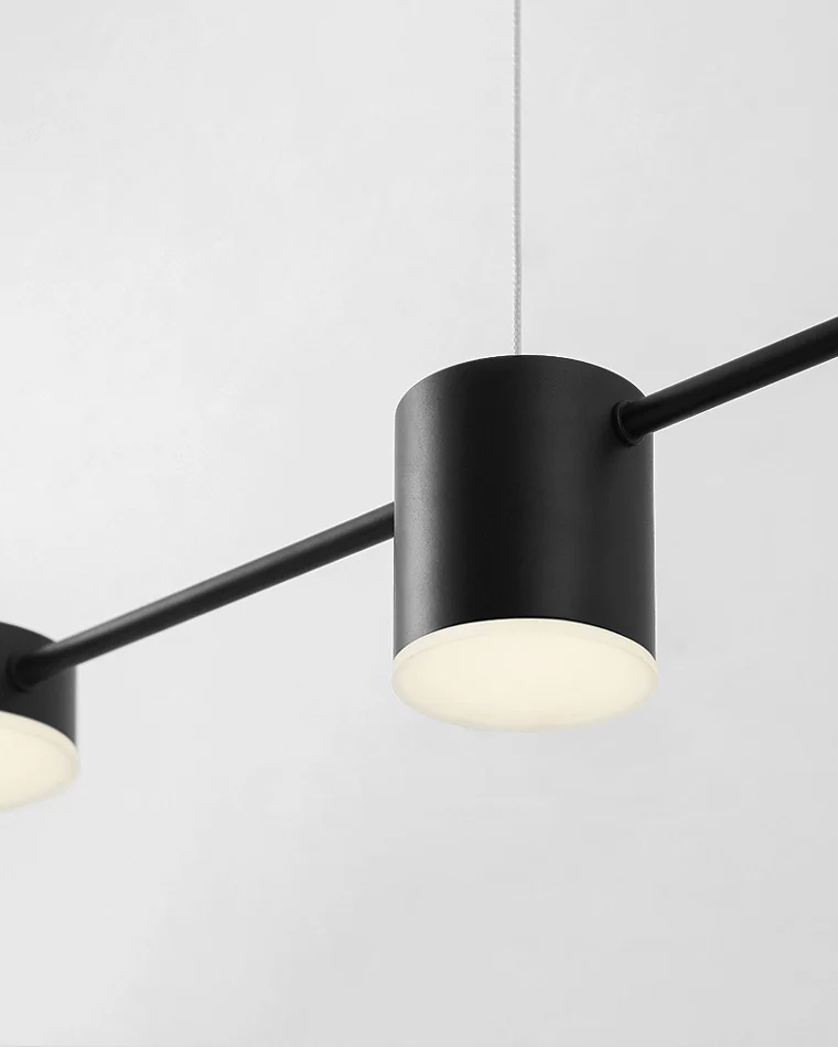 WOMO 6 Light Linear Chandelier-WM2048 - Image 23