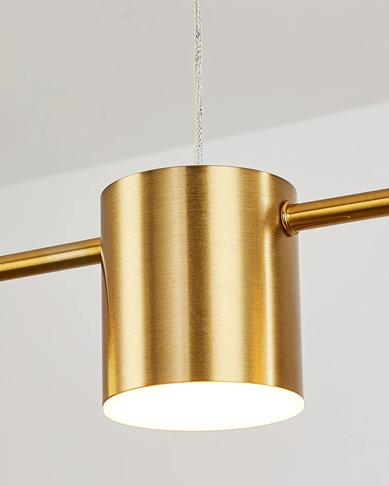 WOMO 6 Light Linear Chandelier-WM2048 - Image 24