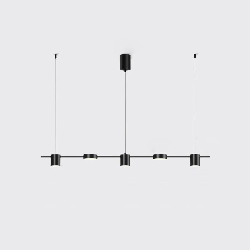 WOMO 6 Light Linear Chandelier-WM2048 - Image 25