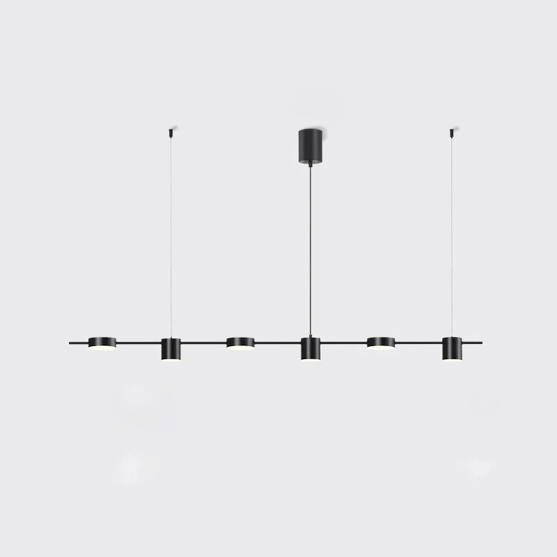 WOMO 6 Light Linear Chandelier-WM2048 - Image 27