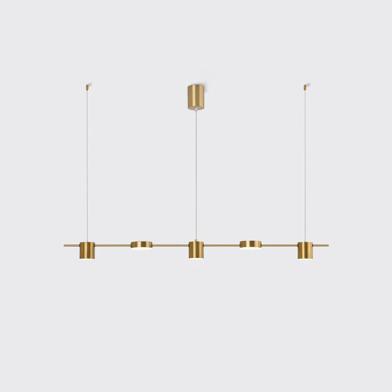 WOMO 6 Light Linear Chandelier-WM2048 - Image 29