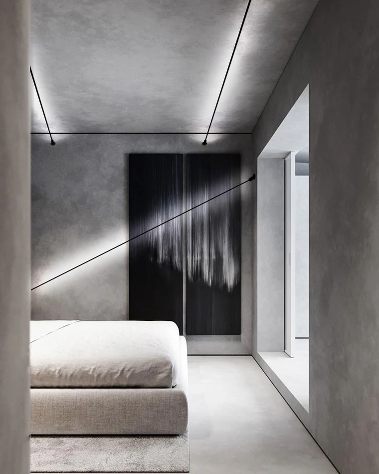 WOMO Skyline Linear Led Chandelier-WM2110 - Image 10