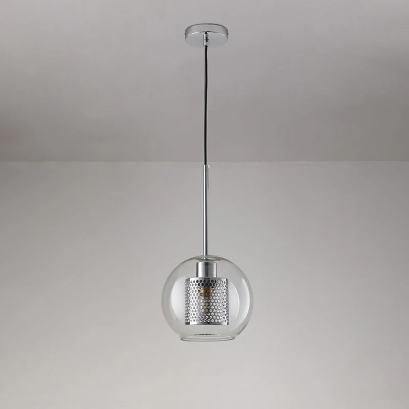 WOMO Elegant Round/Cylinder Glass Pendant Light-WM2095 - Image 27