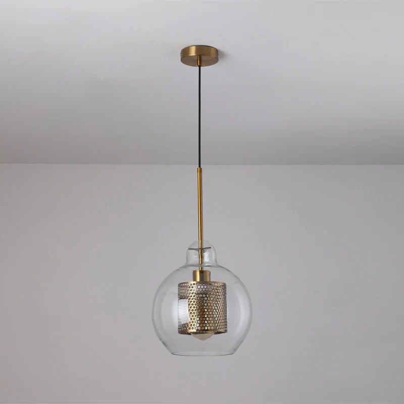 WOMO Elegant Round/Cylinder Glass Pendant Light-WM2095 - Image 41