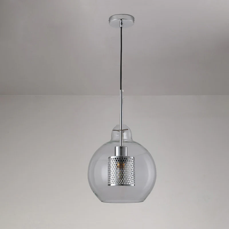 WOMO Elegant Round/Cylinder Glass Pendant Light-WM2095 - Image 43