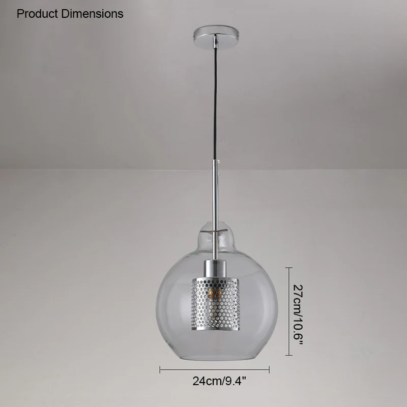 WOMO Elegant Round/Cylinder Glass Pendant Light-WM2095 - Image 44