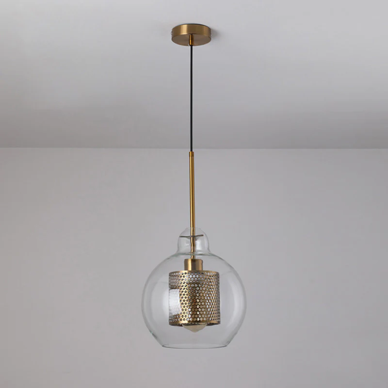WOMO Elegant Round/Cylinder Glass Pendant Light-WM2095 - Image 45