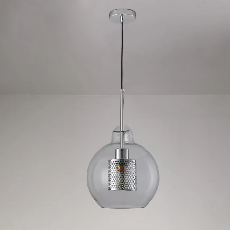 WOMO Elegant Round/Cylinder Glass Pendant Light-WM2095 - Image 47