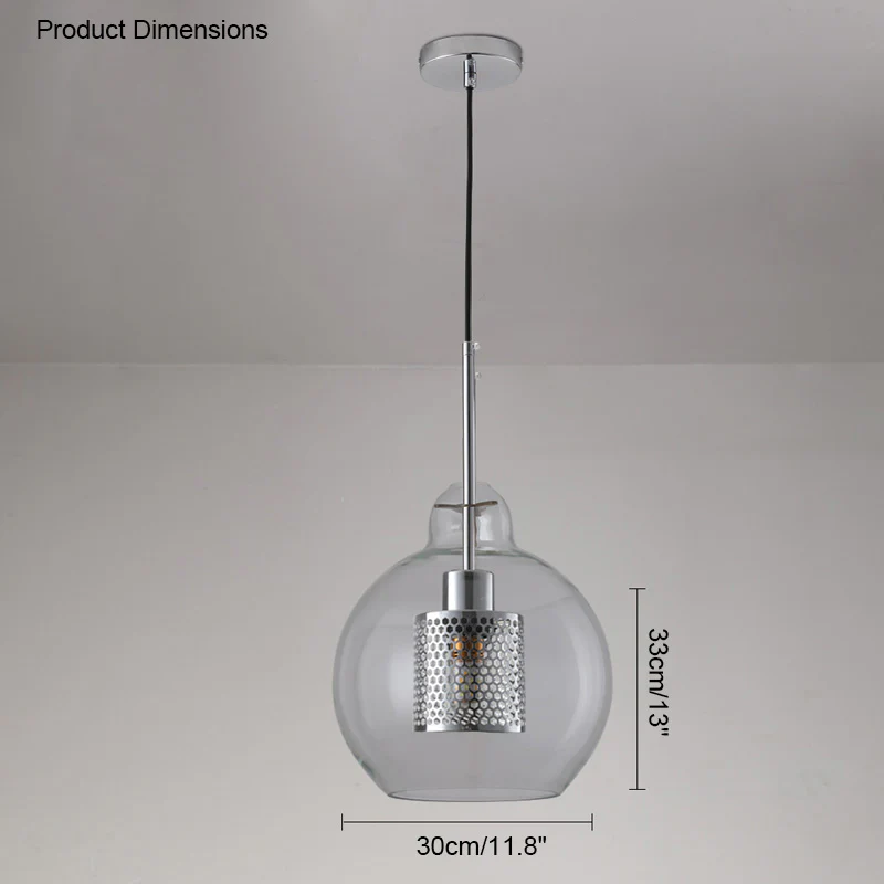 WOMO Elegant Round/Cylinder Glass Pendant Light-WM2095 - Image 48