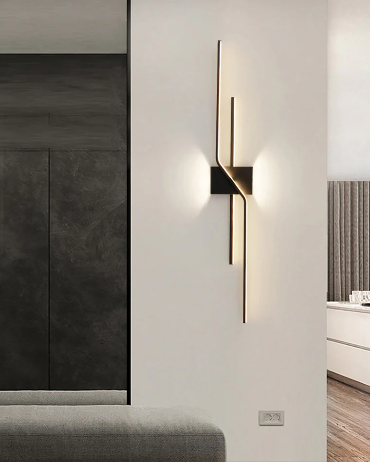 WOMO Sculptural Up Down Wall Sconce-WM6030 - Image 18
