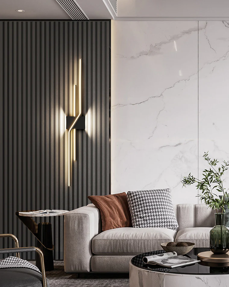 WOMO Sculptural Up Down Wall Sconce-WM6030 - Image 20