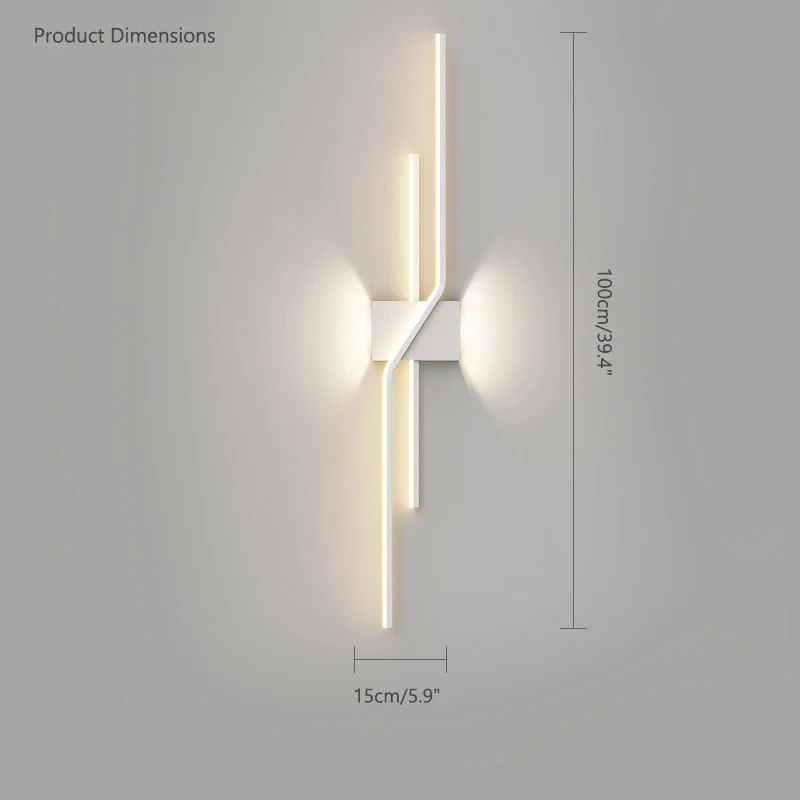 WOMO Sculptural Up Down Wall Sconce-WM6030 - Image 24