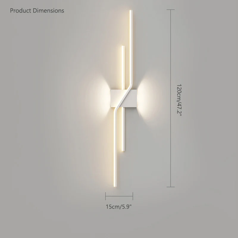 WOMO Sculptural Up Down Wall Sconce-WM6030 - Image 26