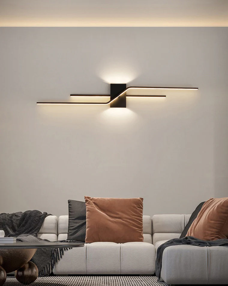 WOMO Sculptural Up Down Wall Sconce-WM6030 - Image 3
