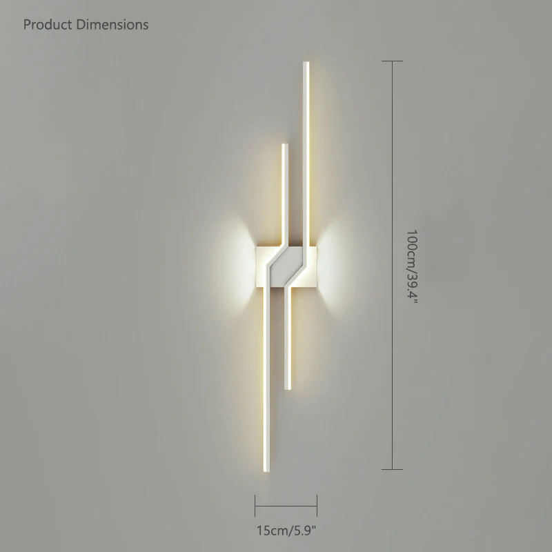 WOMO Sculptural Up Down Wall Sconce-WM6030 - Image 32