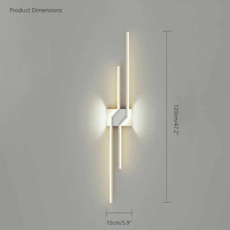 WOMO Sculptural Up Down Wall Sconce-WM6030 - Image 34