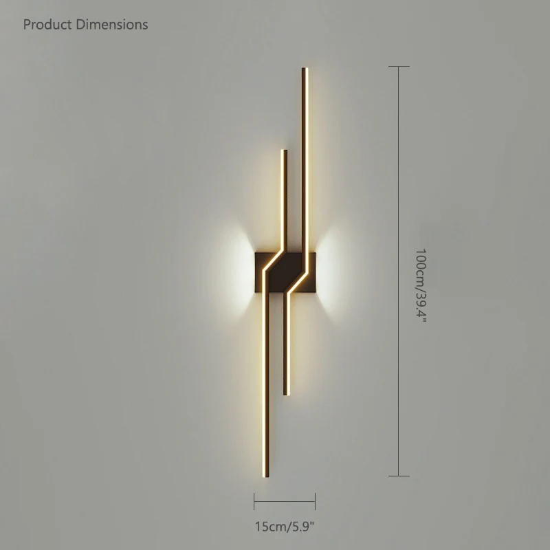 WOMO Sculptural Up Down Wall Sconce-WM6030 - Image 36
