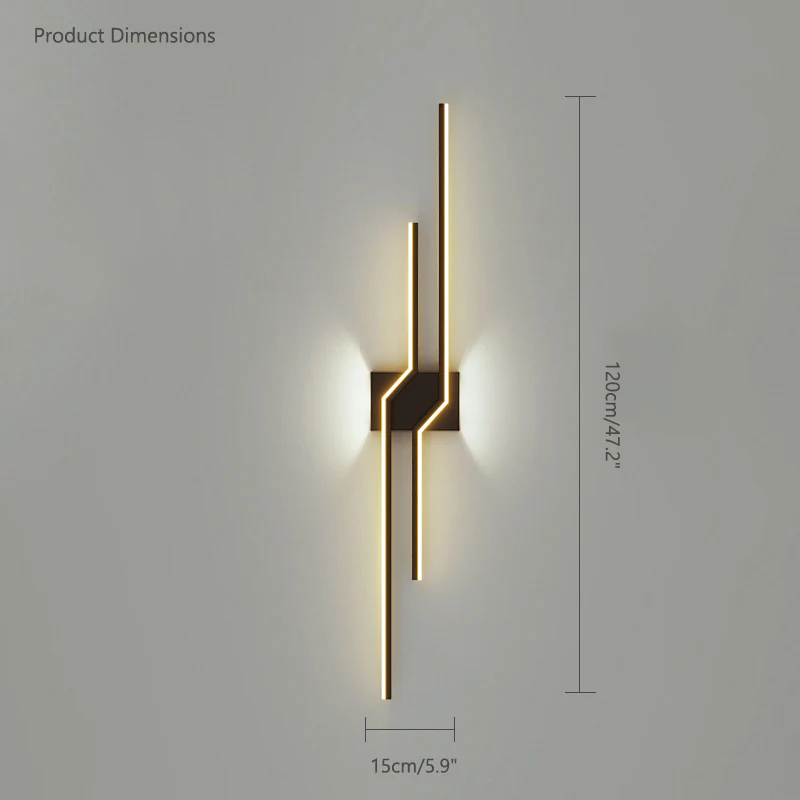 WOMO Sculptural Up Down Wall Sconce-WM6030 - Image 38
