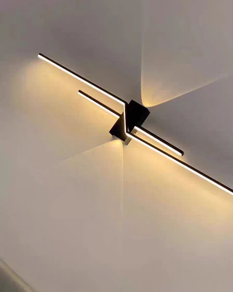 WOMO Sculptural Up Down Wall Sconce-WM6030 - Image 4