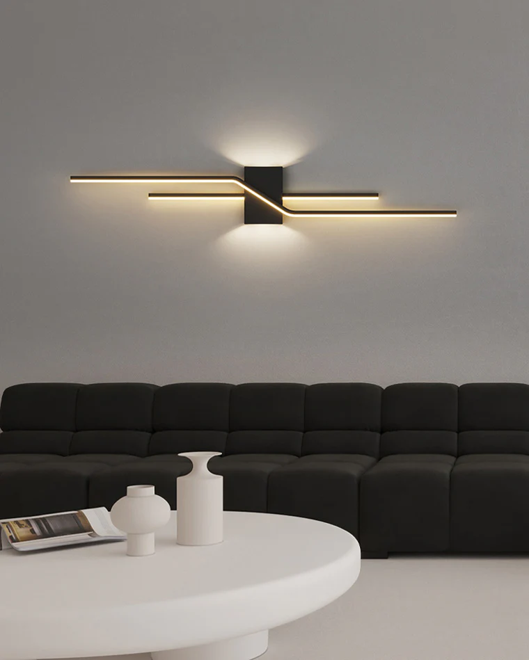 WOMO Sculptural Up Down Wall Sconce-WM6030 - Image 5