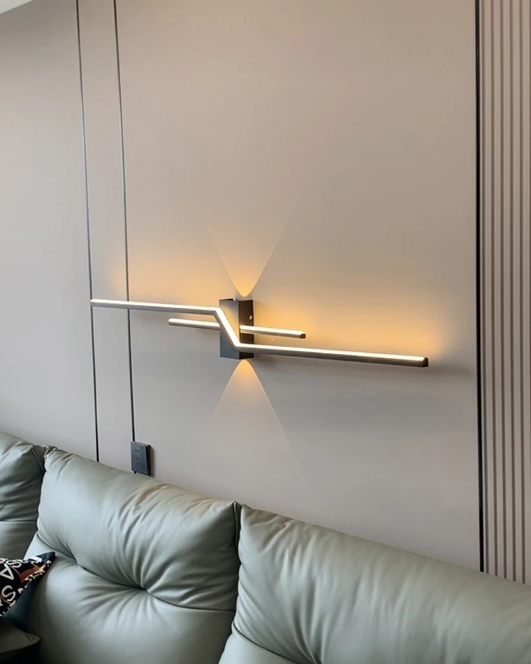 WOMO Sculptural Up Down Wall Sconce-WM6030 - Image 6