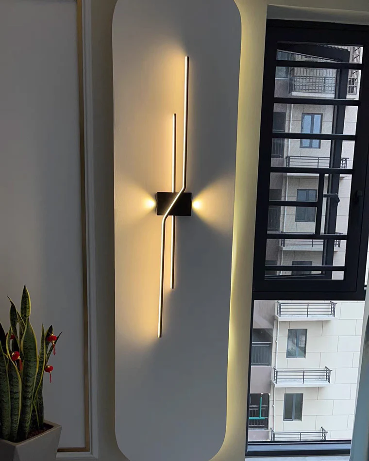 WOMO Sculptural Up Down Wall Sconce-WM6030 - Image 8