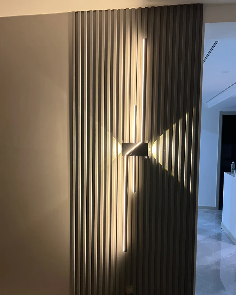 WOMO Sculptural Up Down Wall Sconce-WM6030 - Image 9