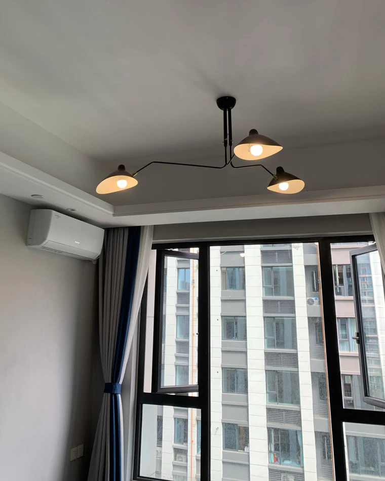 WOMO Arms Semi-Flush Mount Light-WM2057 - Image 24
