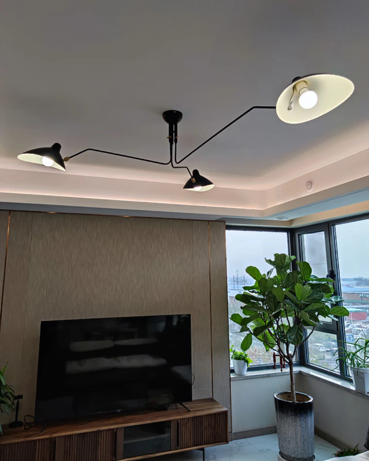 WOMO Arms Semi-Flush Mount Light-WM2057 - Image 25
