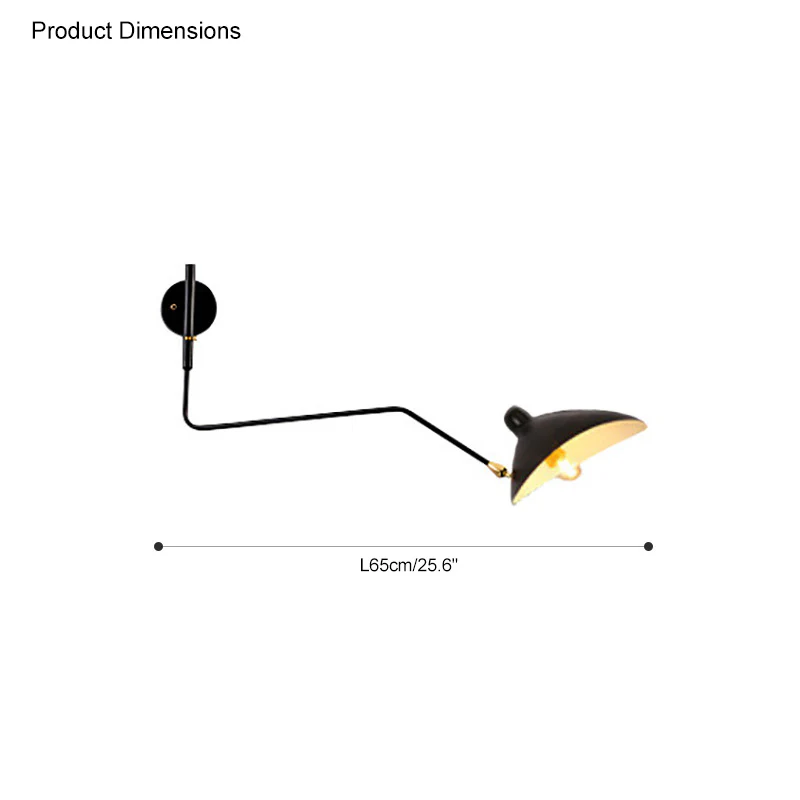 WOMO Arms Semi-Flush Mount Light-WM2057 - Image 29