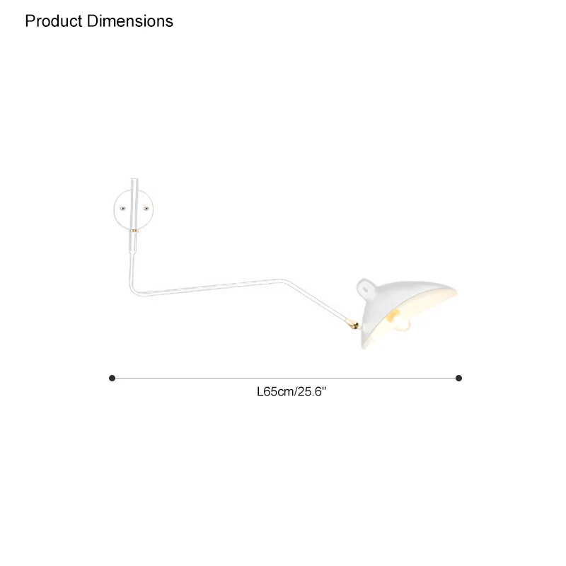 WOMO Arms Semi-Flush Mount Light-WM2057 - Image 33