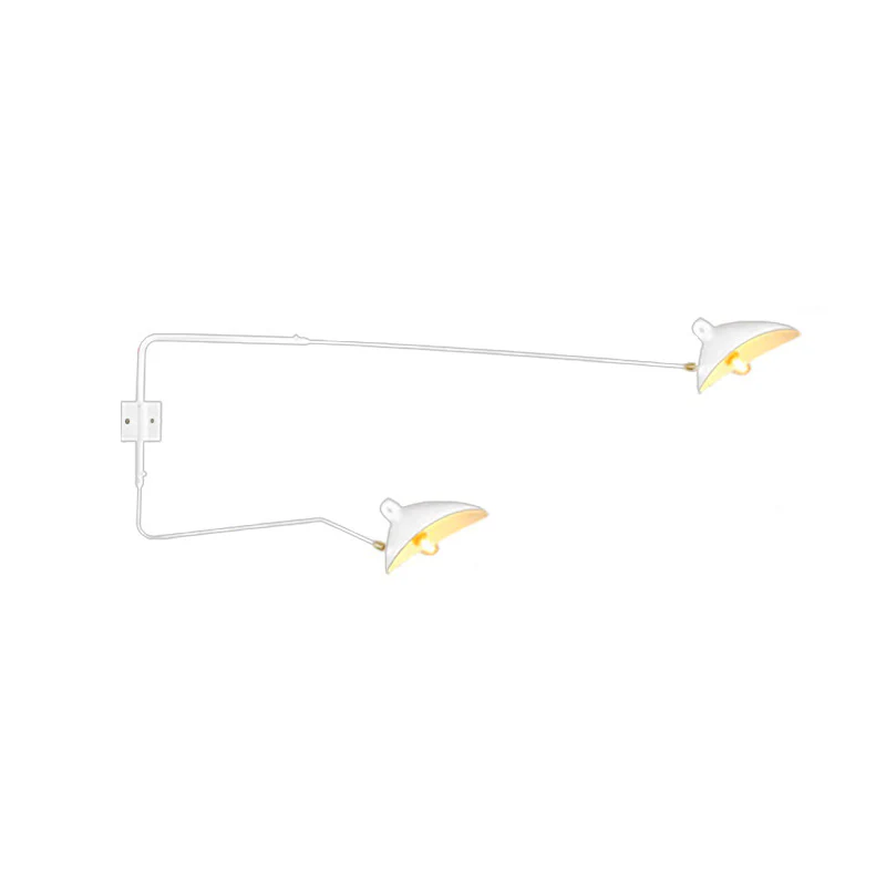 WOMO Arms Semi-Flush Mount Light-WM2057 - Image 34