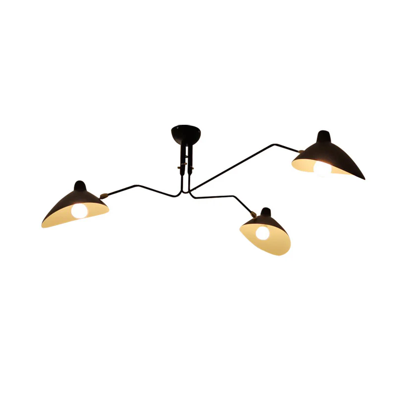 WOMO Arms Semi-Flush Mount Light-WM2057 - Image 36