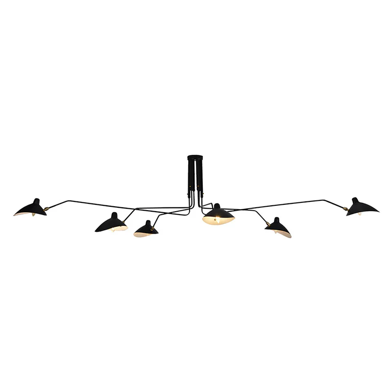 WOMO Arms Semi-Flush Mount Light-WM2057 - Image 41