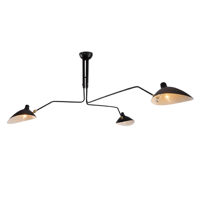 WOMO Arms Semi-Flush Mount Light-WM2057 - Image 43