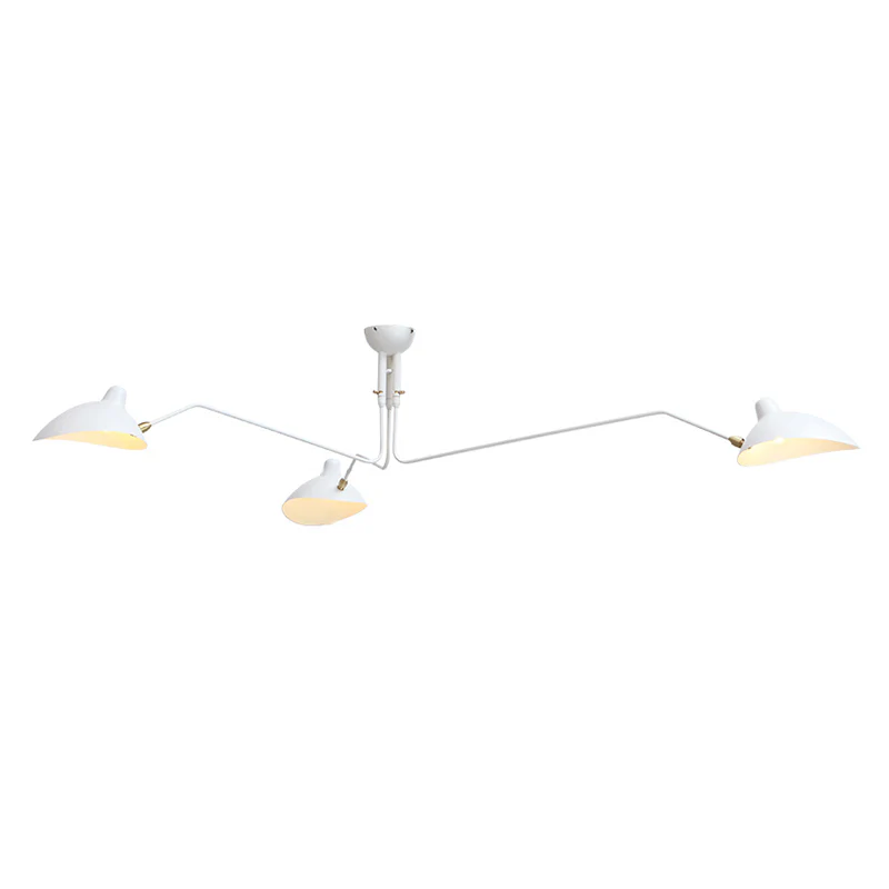 WOMO Arms Semi-Flush Mount Light-WM2057 - Image 44