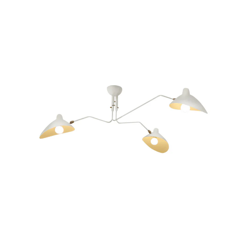 WOMO Arms Semi-Flush Mount Light-WM2057 - Image 46