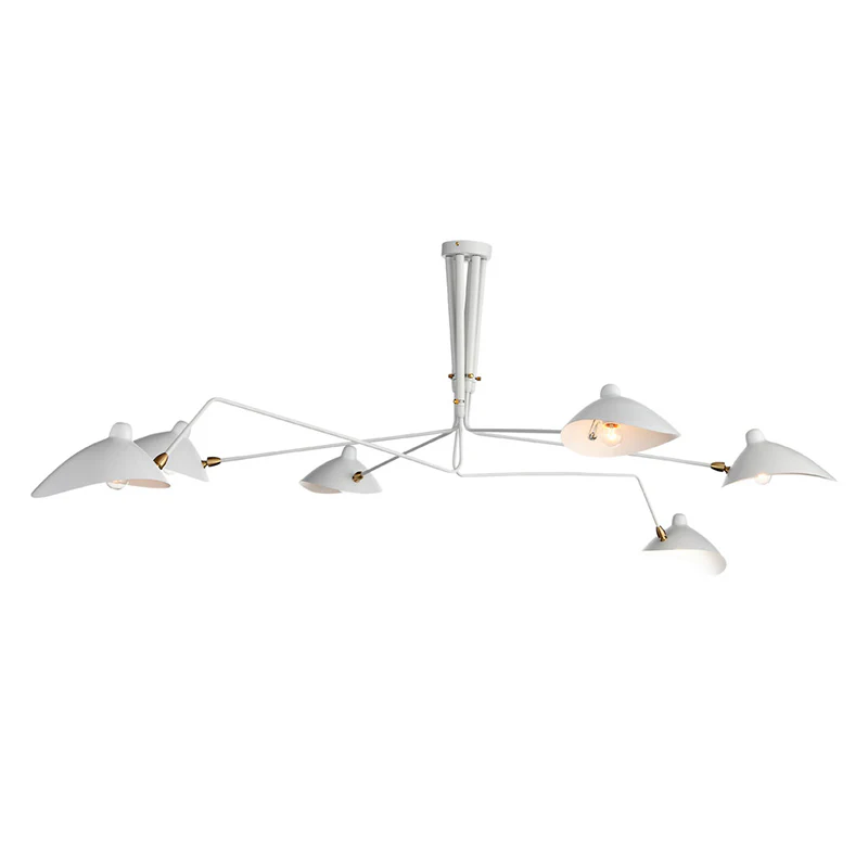 WOMO Arms Semi-Flush Mount Light-WM2057 - Image 52