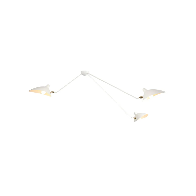 WOMO Arms Semi-Flush Mount Light-WM2057 - Image 54