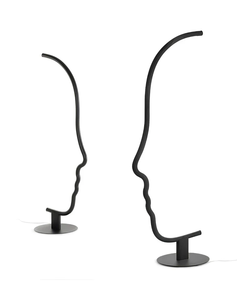 WOMO Facial Profile Sculptural Floor Lamp-WM7002 - Image 10