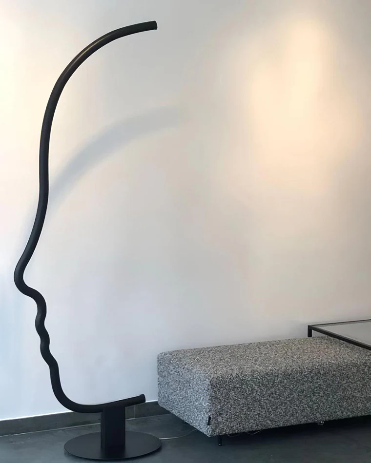 WOMO Facial Profile Sculptural Floor Lamp-WM7002 - Image 18