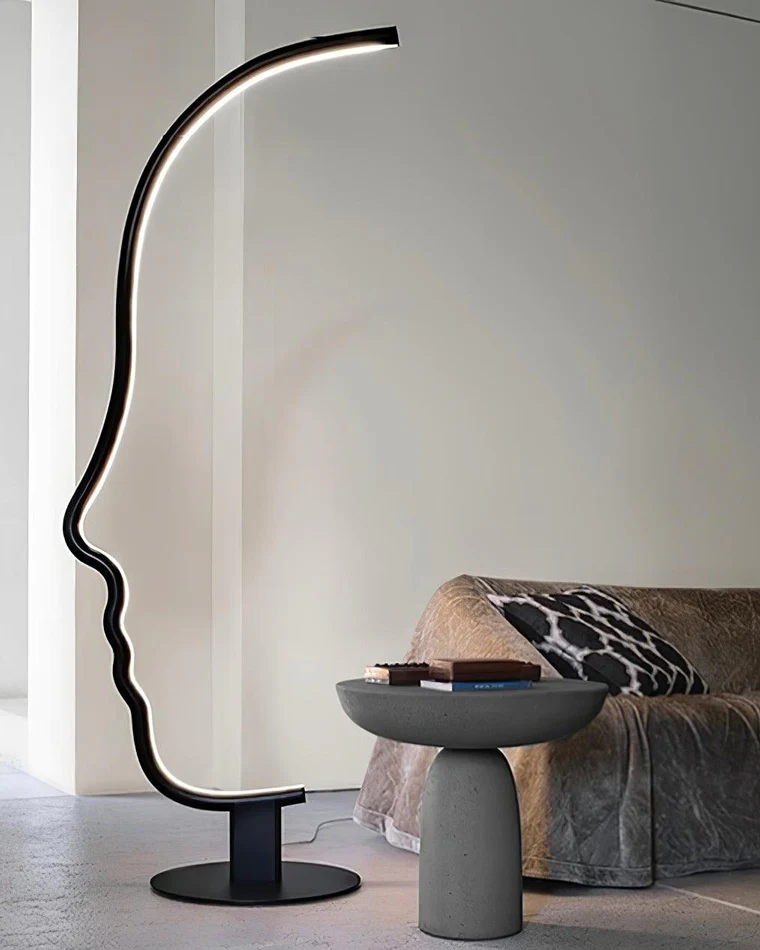 WOMO Facial Profile Sculptural Floor Lamp-WM7002 - Image 23