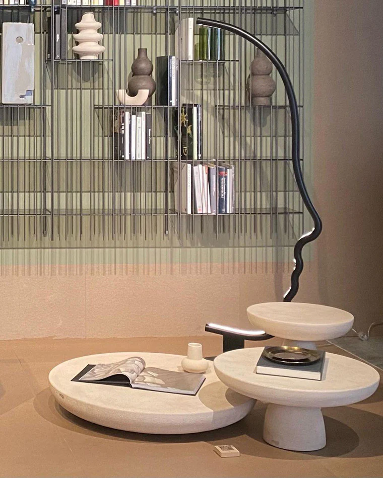 WOMO Facial Profile Sculptural Floor Lamp-WM7002 - Image 25
