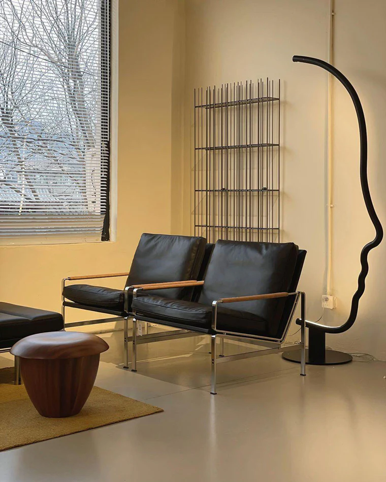 WOMO Facial Profile Sculptural Floor Lamp-WM7002 - Image 26